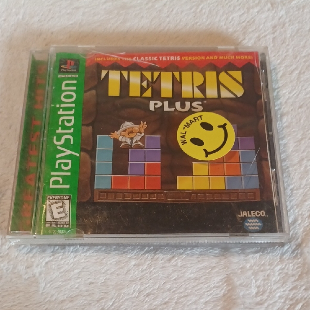 Tetris Plus for PlayStation - Multicolor